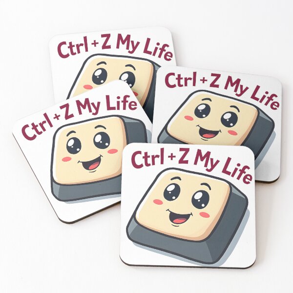 Item preview, Ctrl + Z My Life – Funny Computer Geek T-Shirt designed and sold by Orriv.