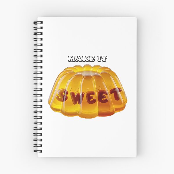 Item preview, Make It Sweet – Cute Jelly Dessert  designed and sold by beerkee.