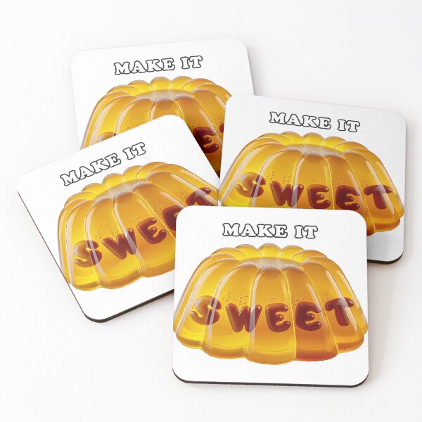 Item preview, Make It Sweet – Cute Jelly Dessert  designed and sold by beerkee.