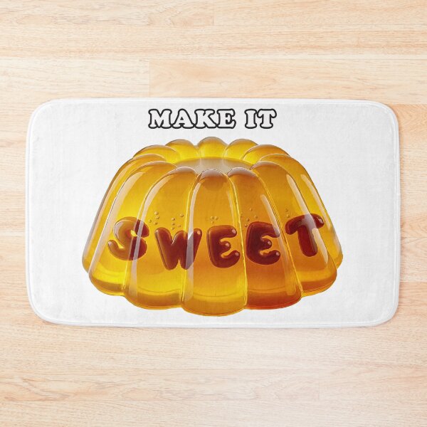Item preview, Make It Sweet – Cute Jelly Dessert  designed and sold by beerkee.