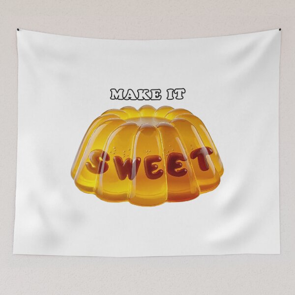 Item preview, Make It Sweet – Cute Jelly Dessert  designed and sold by beerkee.