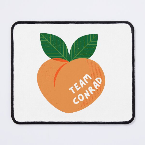 Item preview, team conrad peach designed and sold by Loopartistic.