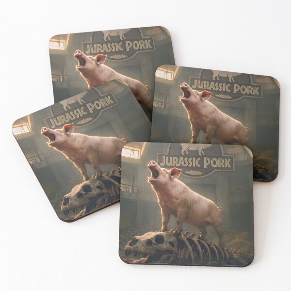 Item preview, Jurassic Pork  designed and sold by WeirdMDK.