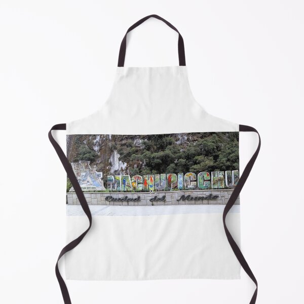 Item preview, Machu Picchu sign designed and sold by searchlight.