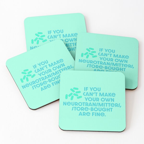 Item preview, Store-Bought Are Fine (Pills) - Blue and Green designed and sold by sillyjess.