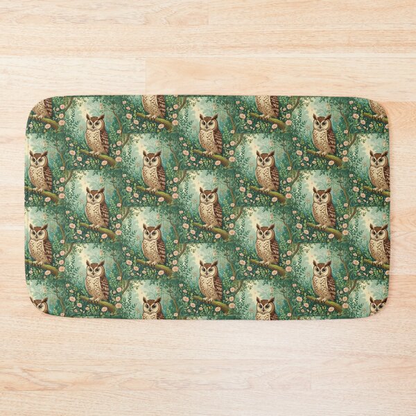 Item preview, Cottage Core Owl Pattern designed and sold by PatronesKawai.