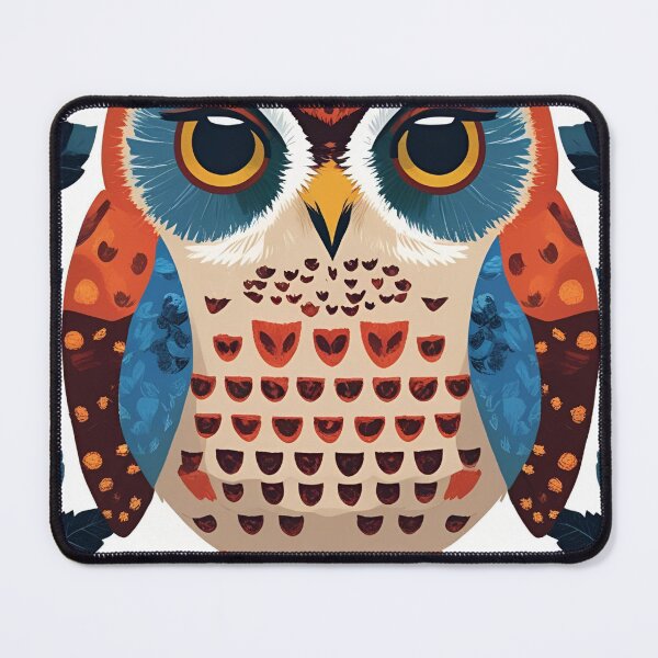 Item preview, Cottage Core Owl Pattern designed and sold by PatronesKawai.