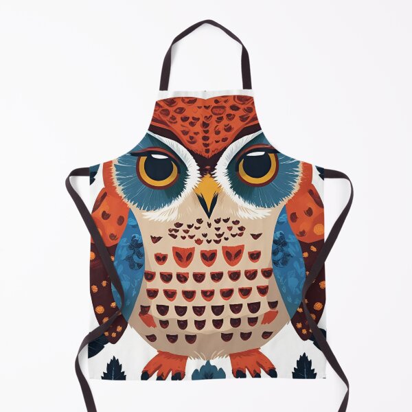 Item preview, Cottage Core Owl Pattern designed and sold by PatronesKawai.