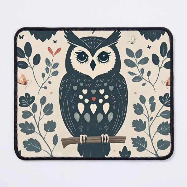 Item preview, Cottage Core Owl Pattern designed and sold by PatronesKawai.
