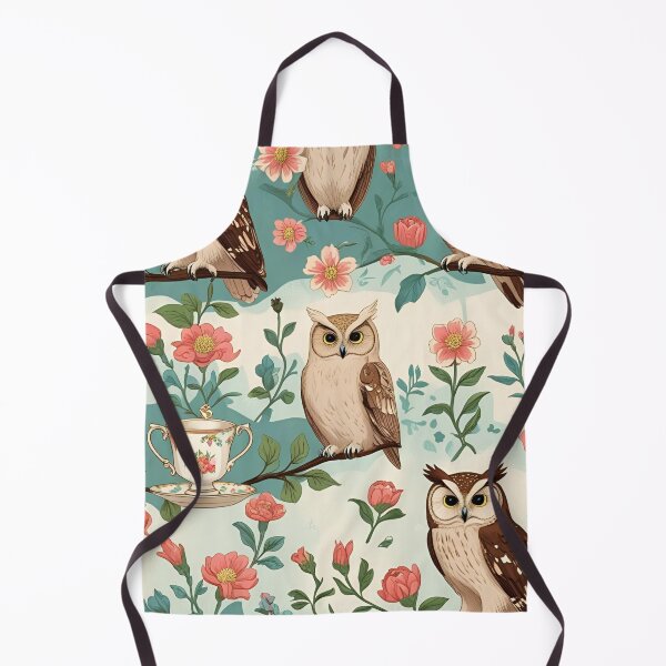 Item preview, Cottage Core Owl Pattern designed and sold by PatronesKawai.