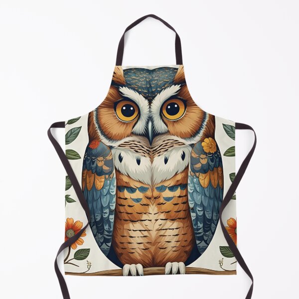 Item preview, Cottage Core Owl Pattern designed and sold by PatronesKawai.