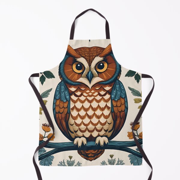 Item preview, Cottage Core Owl Pattern designed and sold by PatronesKawai.