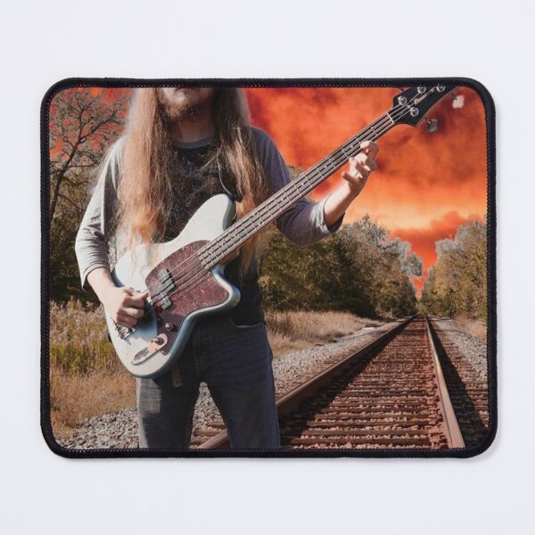 Item preview, Rock at the Railroad Track designed and sold by Melody-Merch.