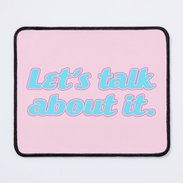 Item preview, Let's Tak About It V4 - Peony and Blue designed and sold by sillyjess.