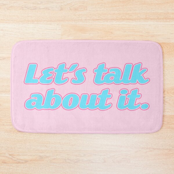 Item preview, Let's Tak About It V4 - Peony and Blue designed and sold by sillyjess.