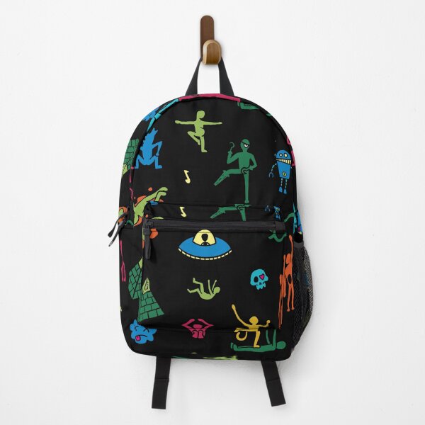 Item preview, cool book bag design designed and sold by TEEJAMBOREE.