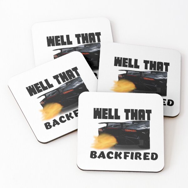 Item preview, That backfired designed and sold by Nokoribi876.