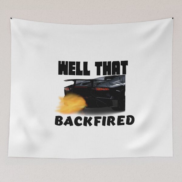 Item preview, That backfired designed and sold by Nokoribi876.