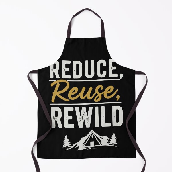 Item preview, Reduce, Reuse, Rewild designed and sold by Amir Faysal.