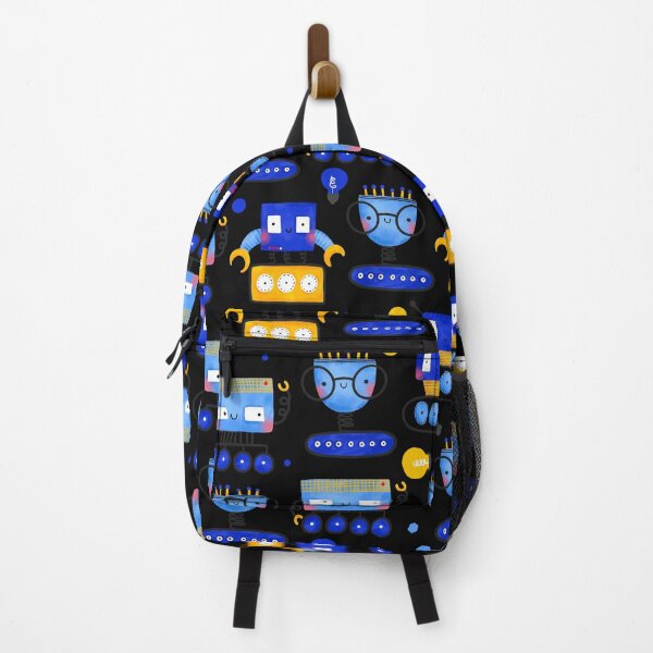 Item preview, cool book bag design designed and sold by TEEJAMBOREE.