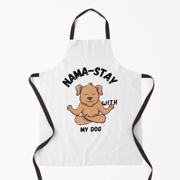 Item preview, NAMASTAY WITH MY DOG designed and sold by mamolebo.