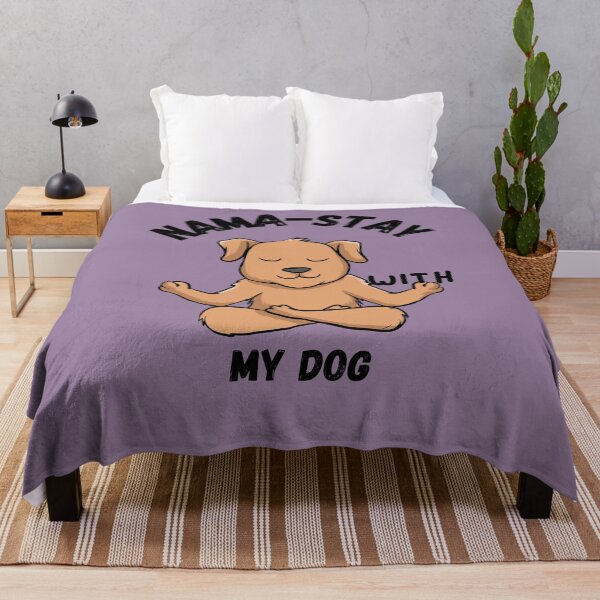 Item preview, NAMASTAY WITH MY DOG designed and sold by mamolebo.