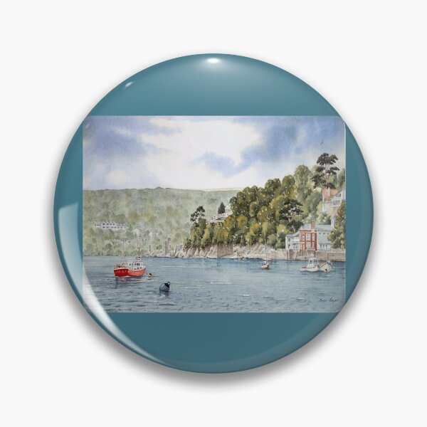 Item preview, The estuary Salcombe designed and sold by artsmeow.
