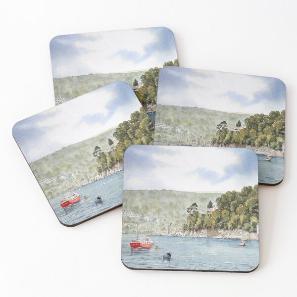 Item preview, The estuary Salcombe designed and sold by artsmeow.