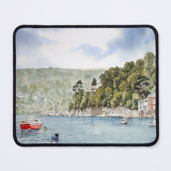 Item preview, The estuary Salcombe designed and sold by artsmeow.