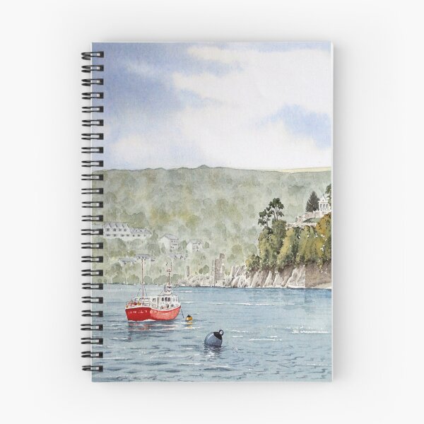 Item preview, The estuary Salcombe designed and sold by artsmeow.