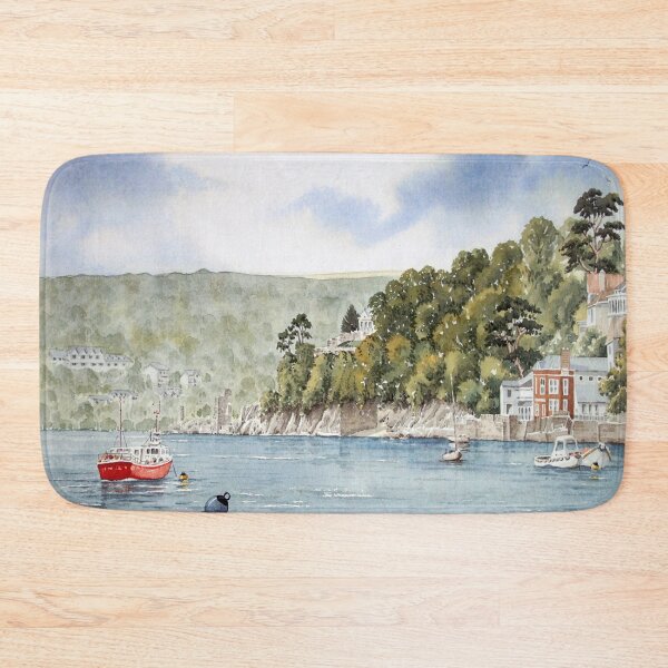 Item preview, The estuary Salcombe designed and sold by artsmeow.