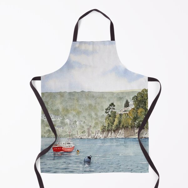 Item preview, The estuary Salcombe designed and sold by artsmeow.