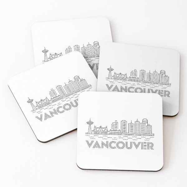 Item preview, Vancouver designed and sold by Paper Drip.