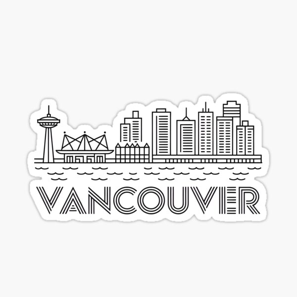 Item preview, Vancouver designed and sold by Paper Drip.