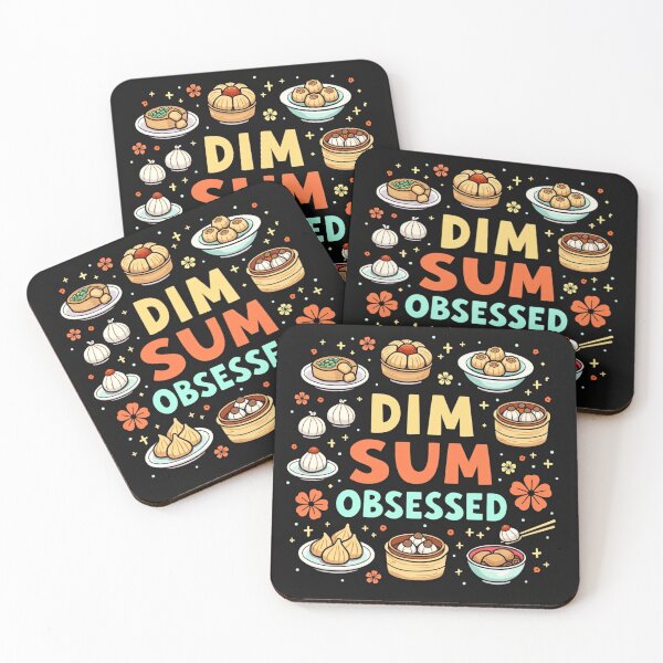 Item preview, Dim Sum Obsessed designed and sold by VibeSniper.