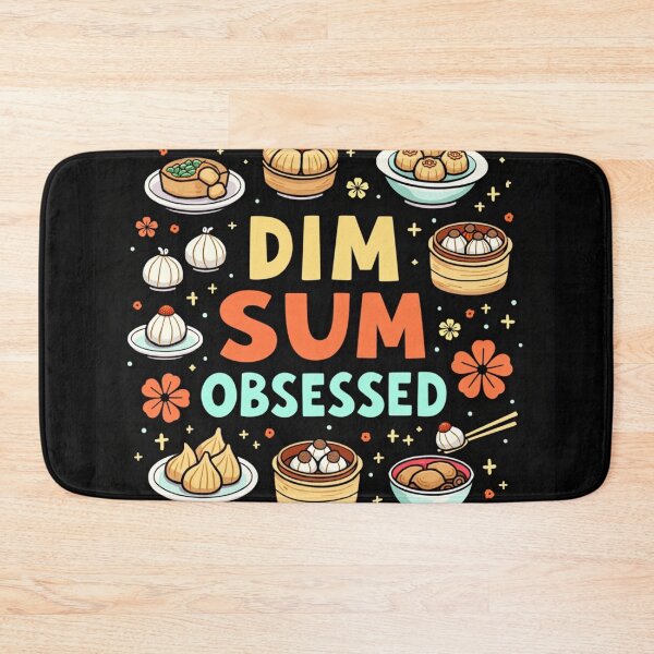Item preview, Dim Sum Obsessed designed and sold by VibeSniper.