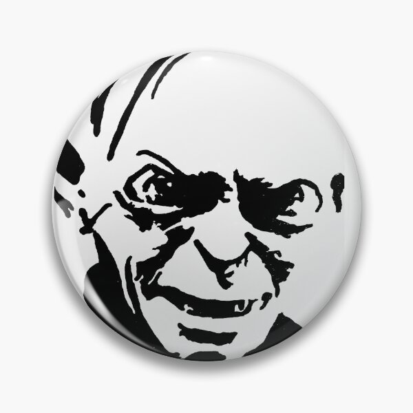 Item preview, Gollum designed and sold by Chad's Fresh Art.
