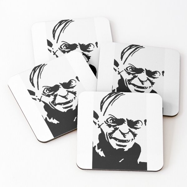 Item preview, Gollum designed and sold by Chad's Fresh Art.