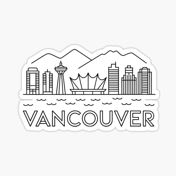 Item preview, Vancouver designed and sold by Paper Drip.