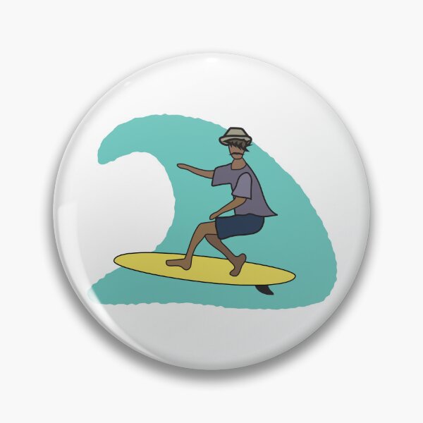 Item preview, Surfer Dude on a Wave designed and sold by derbyks.