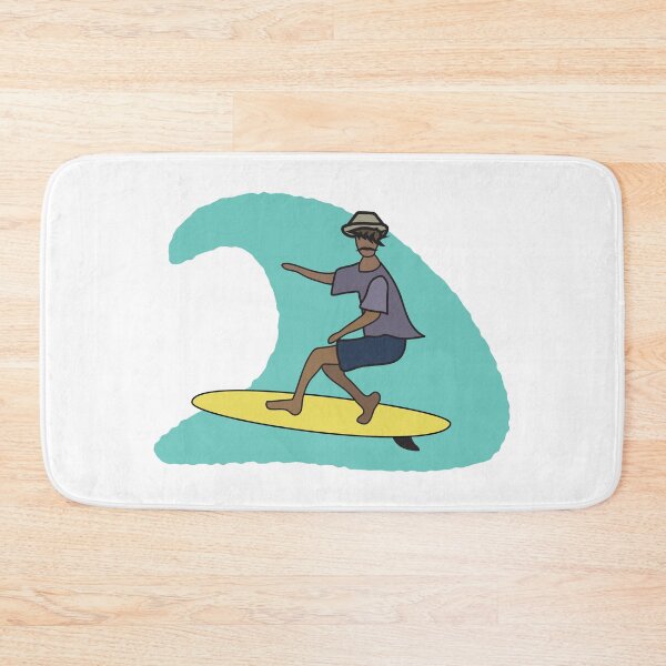 Item preview, Surfer Dude on a Wave designed and sold by derbyks.
