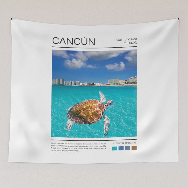 Item preview, Cancun - Mexico - Photography designed and sold by StudioRedKoala.