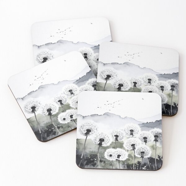 Item preview, Dandelions Blowing in the Wind designed and sold by Willow Sage.