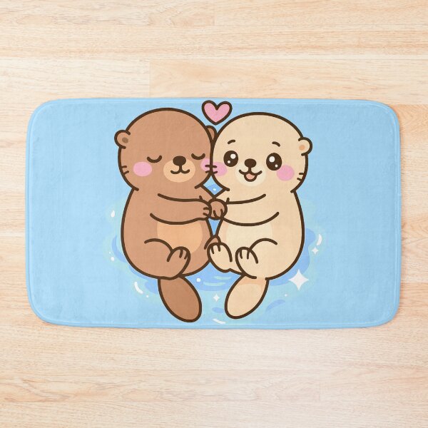 Item preview, Significant Otters Holding Hands designed and sold by TinyPanic.