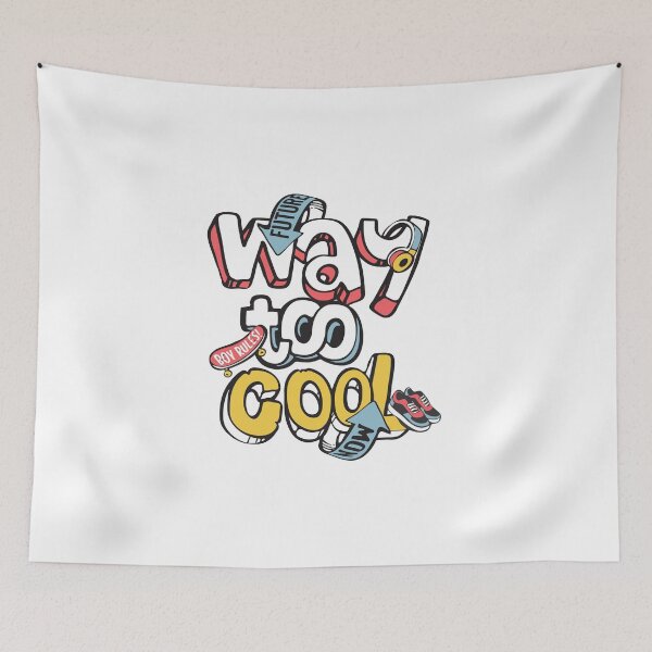 Item preview, too cool designed and sold by GraphicStyleX.