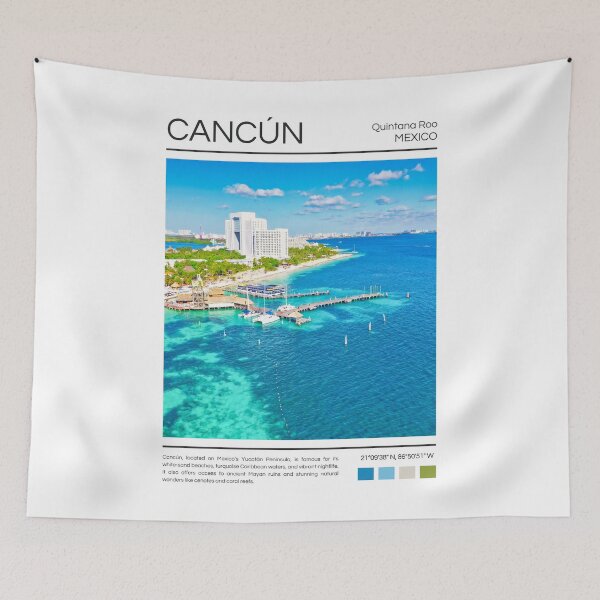 Item preview, Cancun - Mexico - Photography designed and sold by StudioRedKoala.