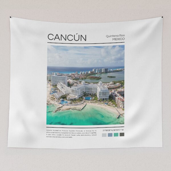 Item preview, Cancun - Mexico - Photography designed and sold by StudioRedKoala.
