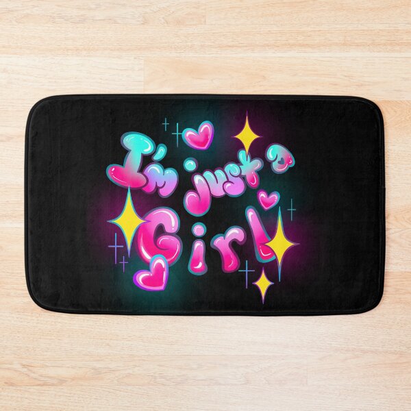 Item preview, I’m Just A Girl  designed and sold by janamatrix.