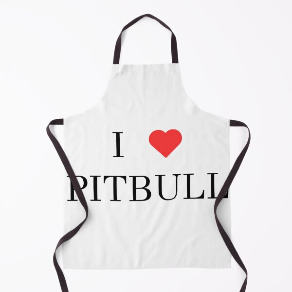 Item preview, I ❤️ PITBULL designed and sold by silverowlet.