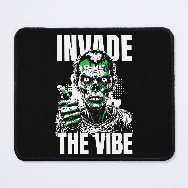 Item preview, Zombie - Invade The Vibe designed and sold by NightTimeJ.